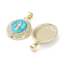 Покрытие стойки латунь микропаве прозрачные подвески из кубического циркония&nbsp;KK-C041-06I-G