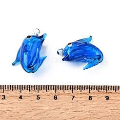 Подвески лэмпворк ручной работы LAMP-H068-01A