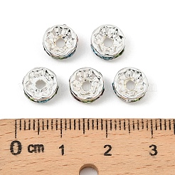 Латунь марки А горный хрусталь Spacer бисер&nbsp;RB-A014-Z8mm-37S