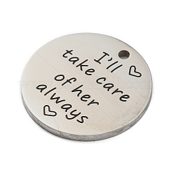 Подвески из нержавеющей стали 304&nbsp;FIND-A034-01C