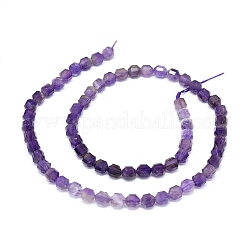 Natürlichen Amethyst Perlen Stränge&nbsp;G-O201C-15