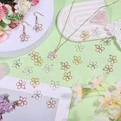 Подвески из сплава 120шт 5 цветов FIND-FG0005-03