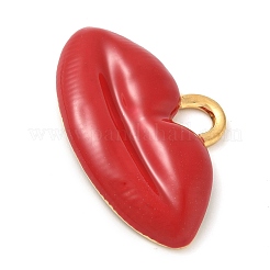 Подвески из нержавеющей стали 304 с эмалью&nbsp;STAS-P404-05G