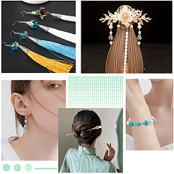 40 шт. конусные бусины из сплава в тибетском стиле&nbsp;FIND-SC0007-94