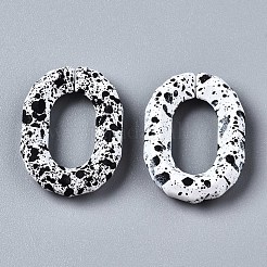 Окрашенные распылением пластиковые соединительные кольца ccb&nbsp;X-CCB-Q091-015A