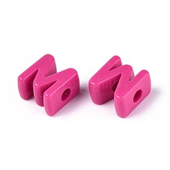 Непрозрачный акрил европейского бисера OACR-M027-01M-04