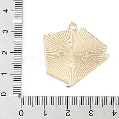 Pendentifs en alliage émaillé pour le sport&nbsp;LS-ENAM-I074-01G-12