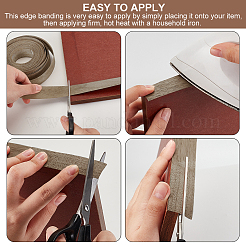 Кромочная полоса из ореха&nbsp;DIY-WH0504-286A