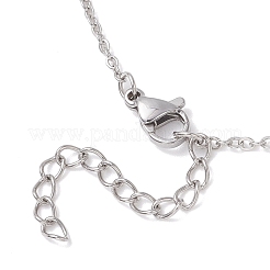 Женские ожерелья-спутнички из нержавеющей стали 304&nbsp;NJEW-JN05554