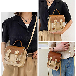 DIY-Umhängetaschen-Sets für Damen aus PU-Leder&nbsp;DIY-WH0430-515A