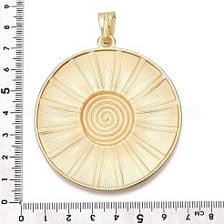 Большие подвески из сплава с покрытием PALLOY-T090-12G