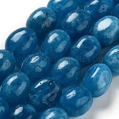 Chapelets de perles en jade de malaisie naturelle&nbsp;G-P528-N08-01