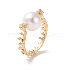 Стеллажное покрытие латунь открытые настройки кольца манжеты X-KK-G455-14G