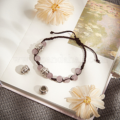 6 шт. бусины из нержавеющей стали марки 304 STAS-BC0003-34