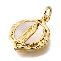 Подвески латунный корпус KK-D328-01G-C