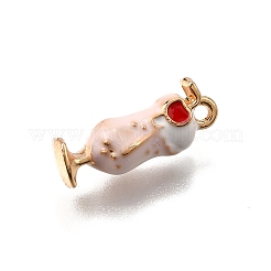 Подвески из сплава &nbsp;LS-ENAM-D303-02G-02