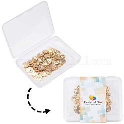 Латунь подвески KK-PH0035-58G