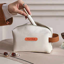 Этикетки из искусственной кожи 50 шт. DIY-CL0002-07B