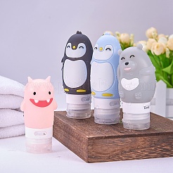 Креативные портативные силиконовые наборы для путешествий&nbsp;MRMJ-BC0001-02