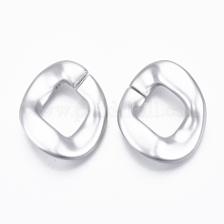 Окрашенные распылением пластиковые соединительные кольца ccb&nbsp;CCB-R104-01C-03