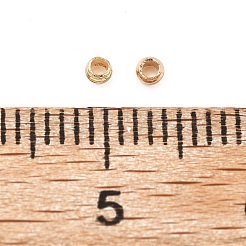 Зажимные бусины из латуни KK-S509-01KCG-02