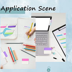 3 комплект из 2 прямоугольных бумажных блокнотов DIY-GF0007-50