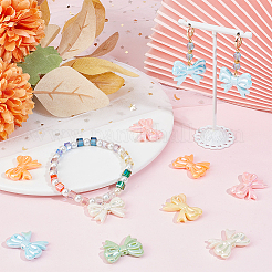 50 шт. Непрозрачные акриловые бусины SACR-SC0001-30