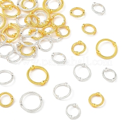 60 шт. 3 стиля стойки с покрытием из сплава рамы для бусин FIND-FS0003-46