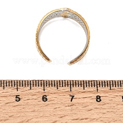 Offene Manschettenringe aus Edelstahl 304 für Damen&nbsp;SA-CBA82C8-18GP