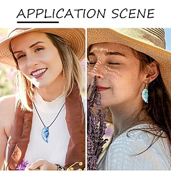 Наборы для изготовления ожерелий своими руками DIY-YW0013-07