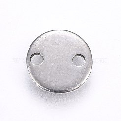 Connecteurs à maillons en acier inoxydable 201 résistants au ternissement&nbsp;STAS-H465-01P-8mm-K