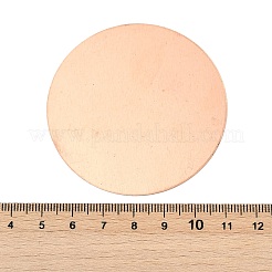 (дефектная распродажа: царапина)латунный лист DIY-XCP0003-58