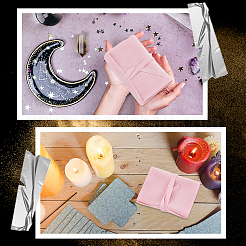 2 шт. двухсторонние бархатные мешочки для хранения карт Таро ABAG-CN0001-06D