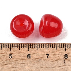 Непрозрачные акриловые бусины&nbsp;OACR-G060-01A