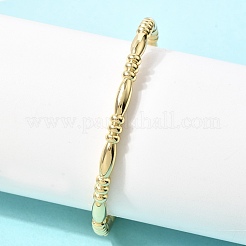 Браслеты на латунных кольцах с шарнирным креплением для женщин&nbsp;BJEW-H639-05A-G