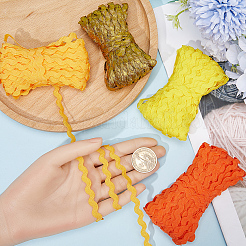 50м 4-х цветная волнообразная бахрома&nbsp;OCOR-GF0003-49