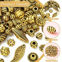 50 г непрозрачных акриловых бусин&nbsp;MACR-YW0004-20