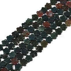 Природного индийского агата бисер нитей&nbsp;G-B138-C04-01-A