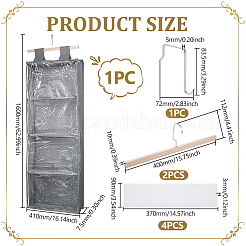 Настенные сумки для хранения нетканых материалов&nbsp;ABAG-WH0709-010A