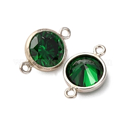 925 подвеска-соединитель из серебра с кубическим цирконием и камнями-талисманами&nbsp;STER-NH0001-80P-05