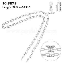 Цепочки для очков AJEW-AR0001-08P