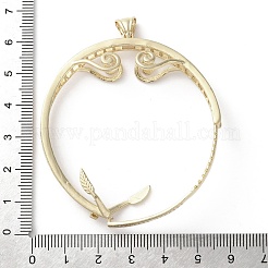 Латунные подвески&nbsp;KK-R215-03G