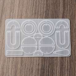 Силиконовые Молды для кулонов&nbsp;LS-SIL-F011-01B