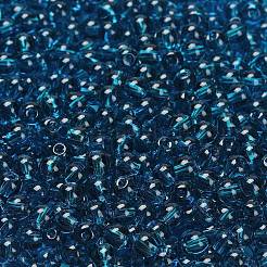 Perline di vetro di colori trasparenti&nbsp;SEED-C001-02A-05