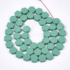 Spray dipinto non magnetici sintetici ematite fili&nbsp;G-T116-03C-04