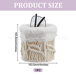 Подставка для ручек из богемского хлопка&nbsp;FIND-WH0152-917A