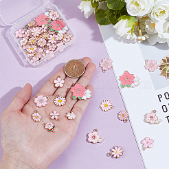 60 шт. Подвески из сплава с эмалью&nbsp;FIND-UN0007-59