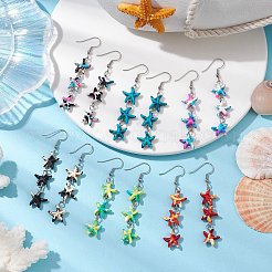 Серьги-подвески из нержавеющей стали 304 EJEW-JE05949