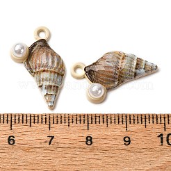 Выпечки расписные подвески из сплава&nbsp;LS-FIND-G097-01A