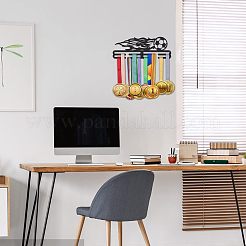 Модная железная вешалка для медалей ODIS-WH0021-169